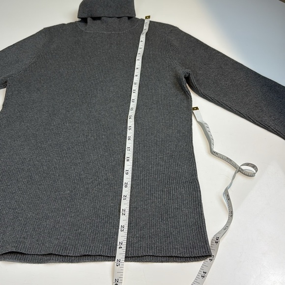 Northern Reflections Ribbed Turtleneck Sweater Large - Picture 4 of 5